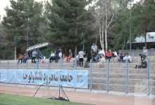 گزارش تصویری مسابقات فوتبال دانشگاههای کشور روز اول